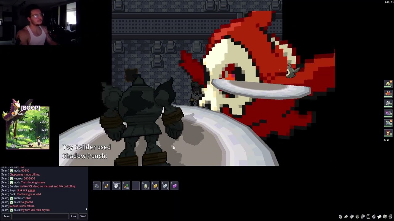 Pokemmo Shiny Duskull 42.2k Encounters
