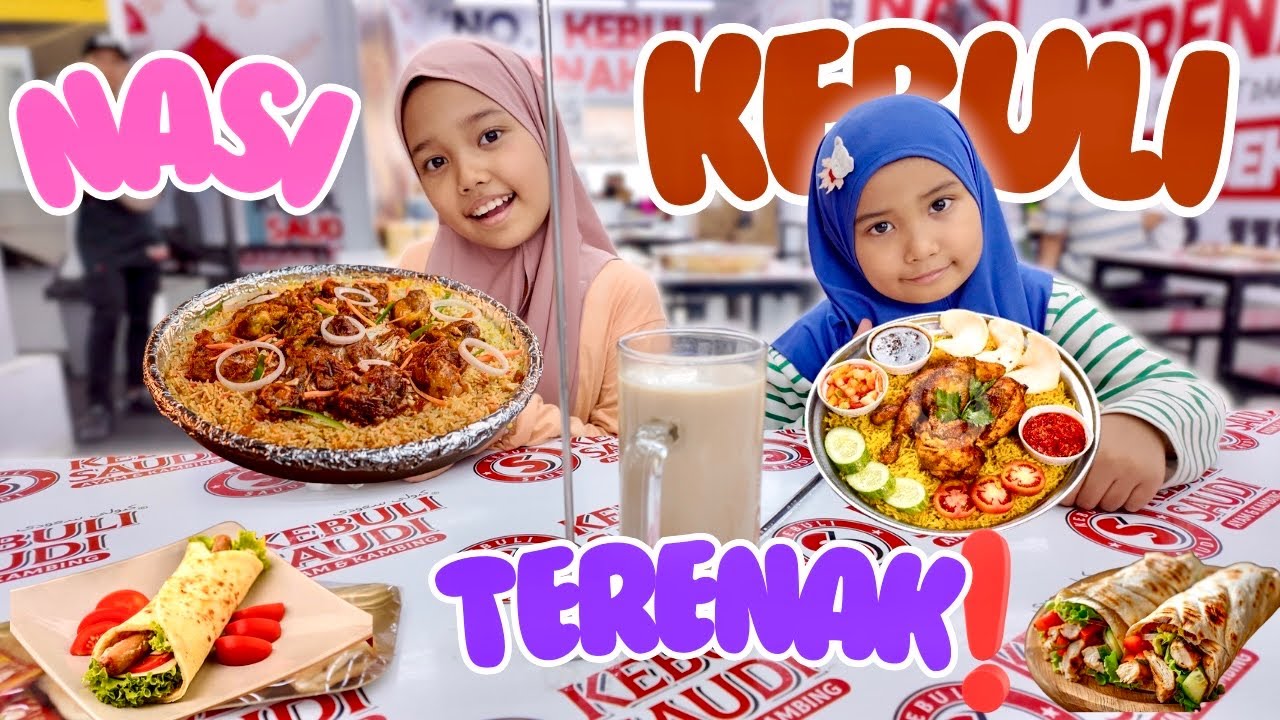 COBAIN NASI KEBULI YANG KATANYA TERENAK! | BENER GA?