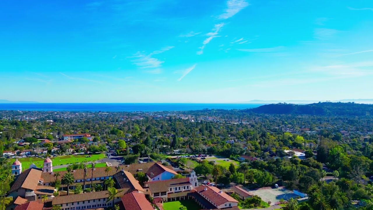 Goleta, California, America #viral #video #travel