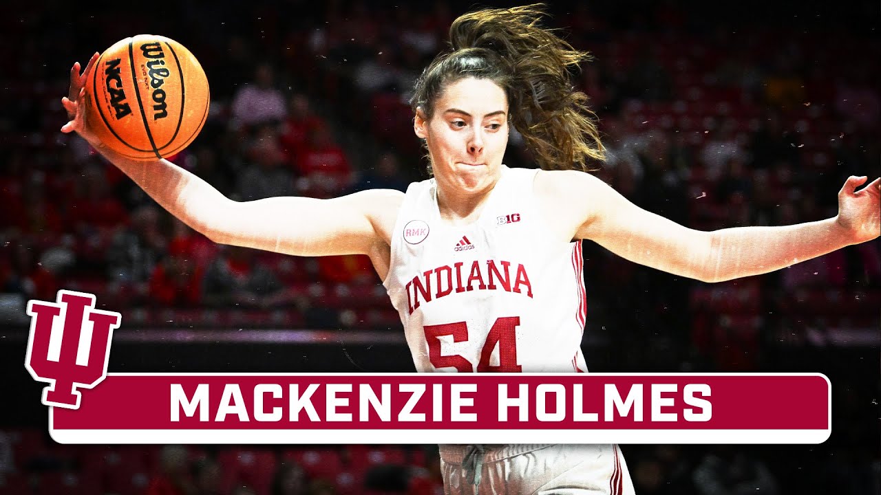 2024 WNBA Draft Highlights: F Mackenzie Holmes | Indiana Women's Basketball