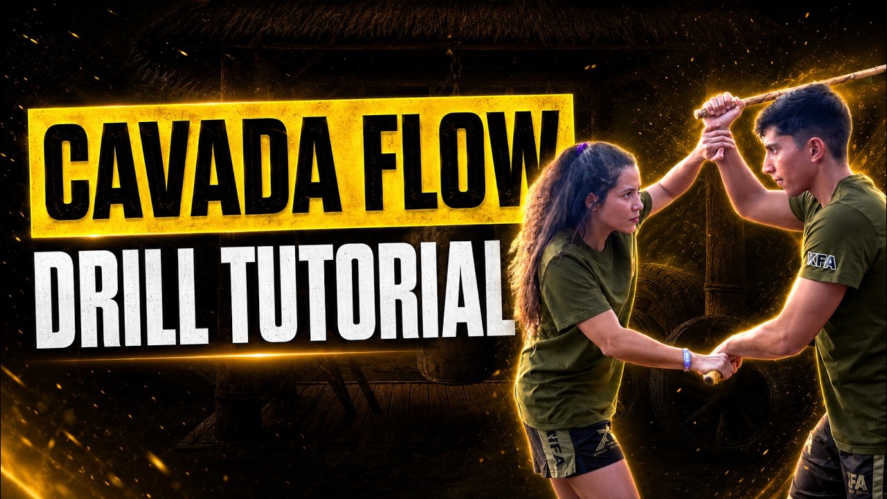 Drill básico de Arnis | Cavada Flow para principiantes (Kali Filipino)