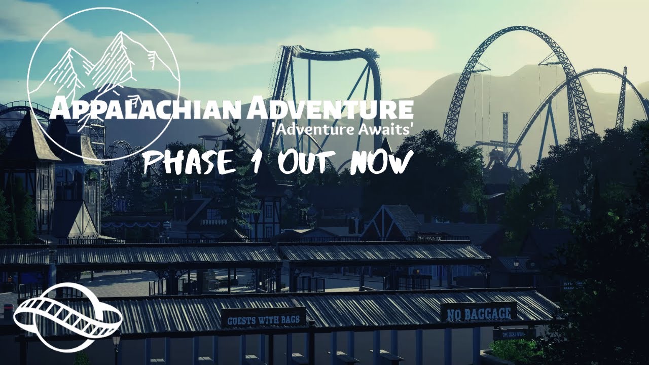 Appalachian Adventure Phase 1 OUT NOW on The Steam Workshop | Realistic Planet Coaster Park