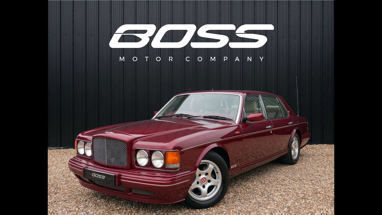 Very Rare - 1997 Bentley Turbo RT L