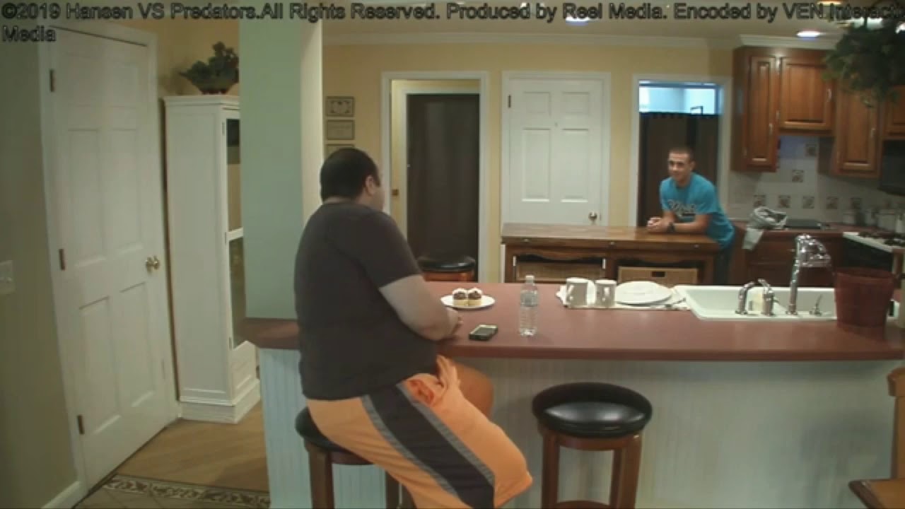 Just me my mommy and my daddy - To Catch A Predator