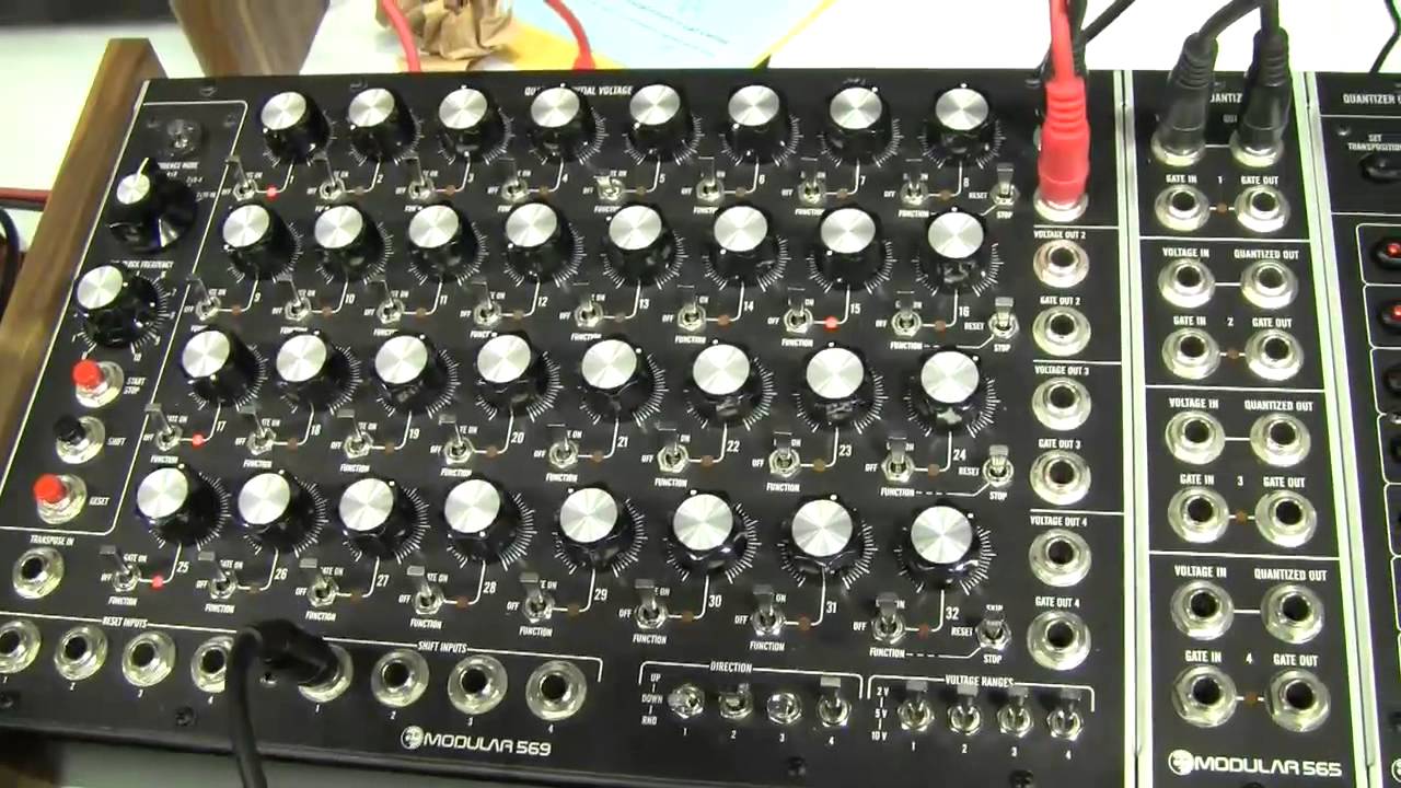 NAMM 2014: Moon Modular Sequencers