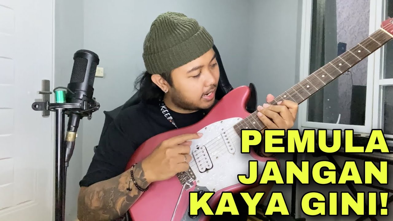Jangan Beli Gitar Listrik Kalo Belum Tau Ini