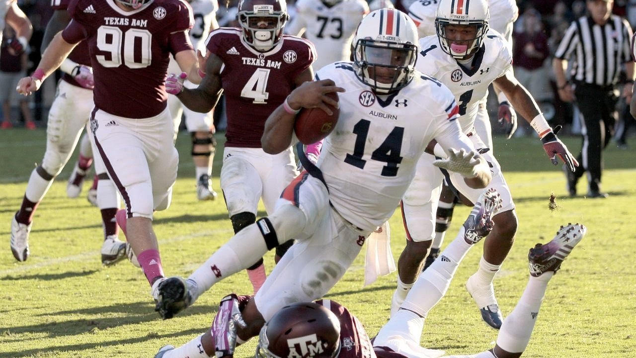 Auburn-Texas A&M 2013