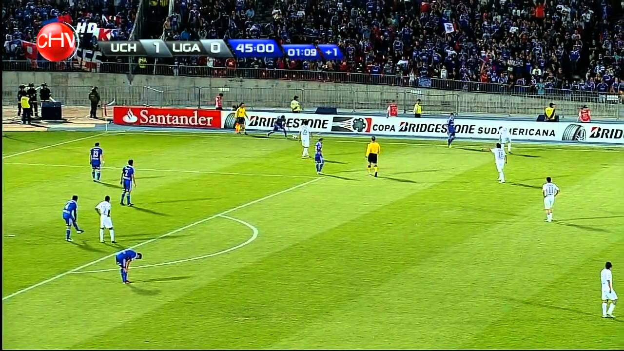 U de Chile vs Liga de Quito HD Partido Completo Final Vuelta Copa Sudamericana 2011