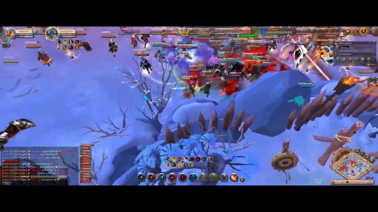 Chill Here Melee Bomb 14 UTC l Albion online Asia (Carving)