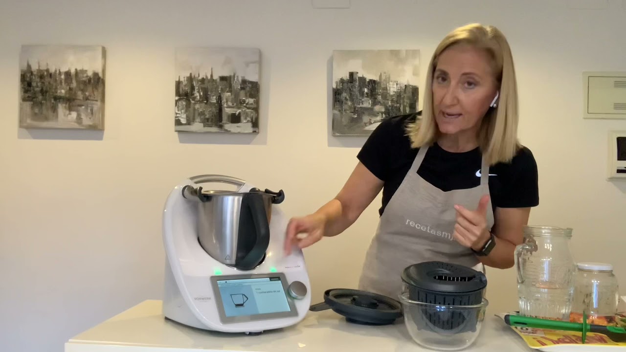 Fumet de pescado y gambas con Thermomix fácil y rápido | #fumet #caldodepescado | @recetasmjmix