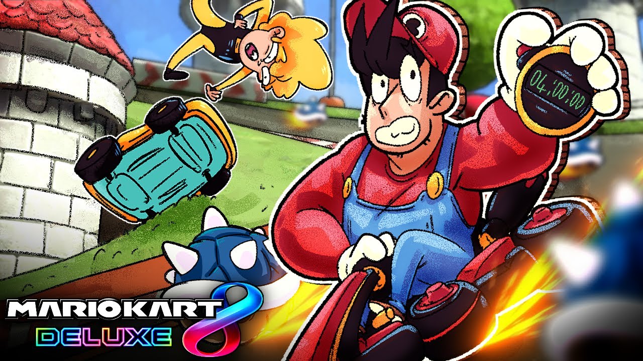 5 HOURS OF MARIO KART RACING! (Mario Kart 8 Deluxe w/ Friends)