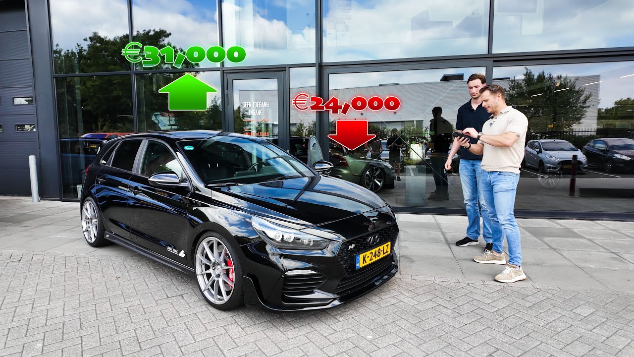 Taxatie Hyundai i30N met 500+ pk!!