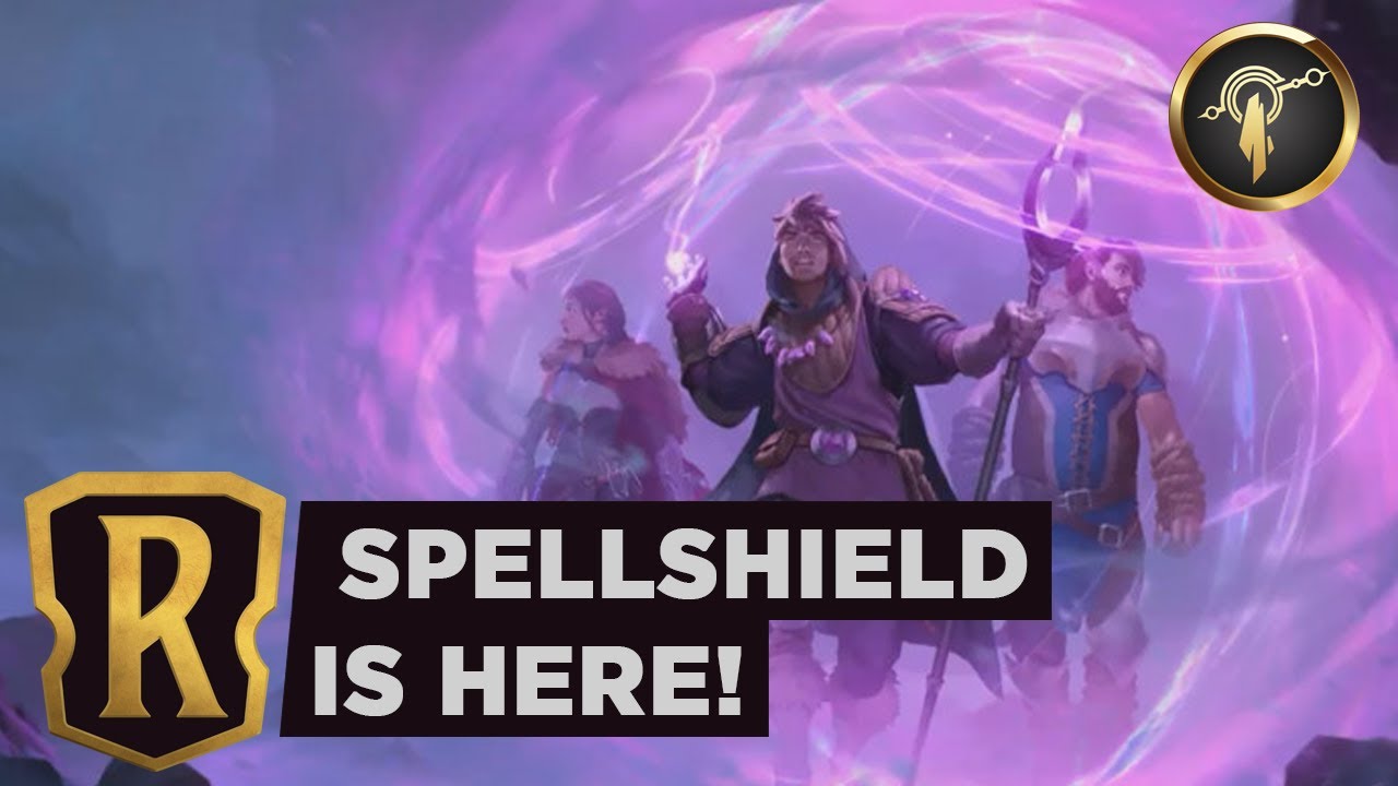 NEW KEYWORD: SPELLSHIELD! | Legends of Runeterra