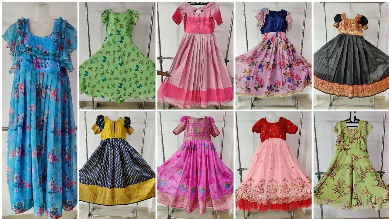 Most Requested Long Length frocks with Boutique Style from Amulya Designers