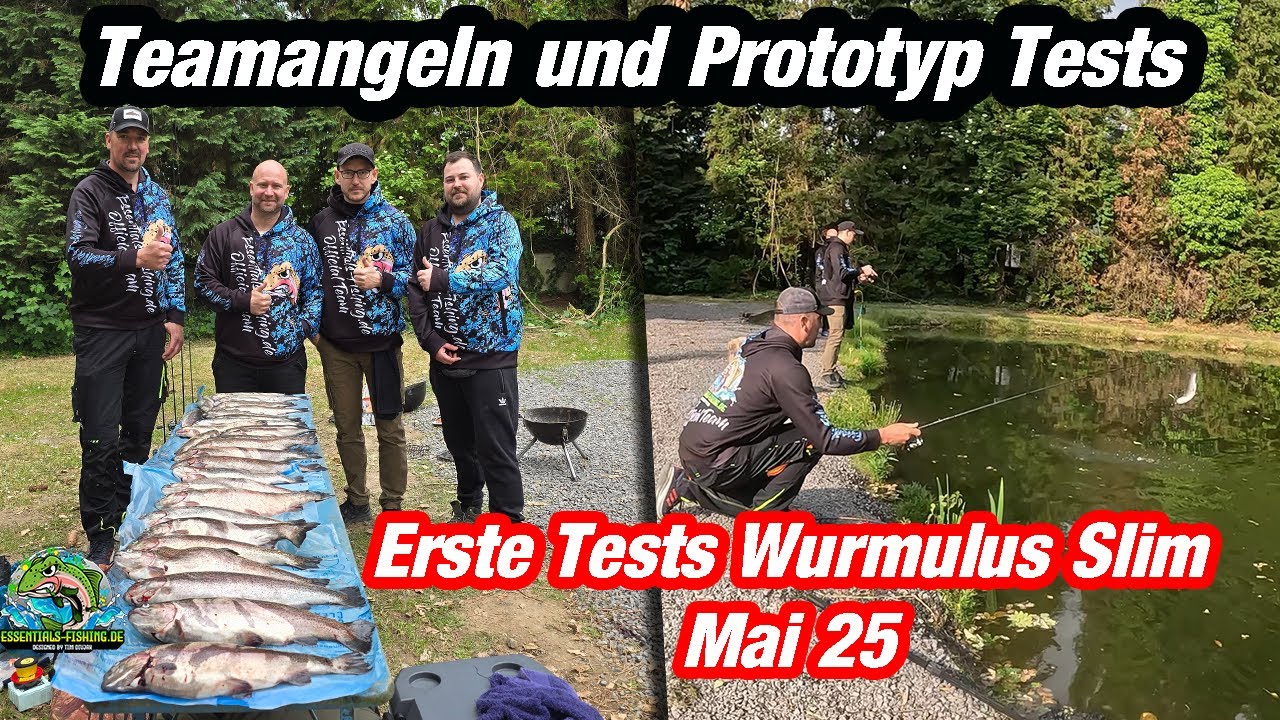 Vom Prototyp zum Fanggaranten 🎣 Forellenangeln mit dem Wurmulus Slim & Co