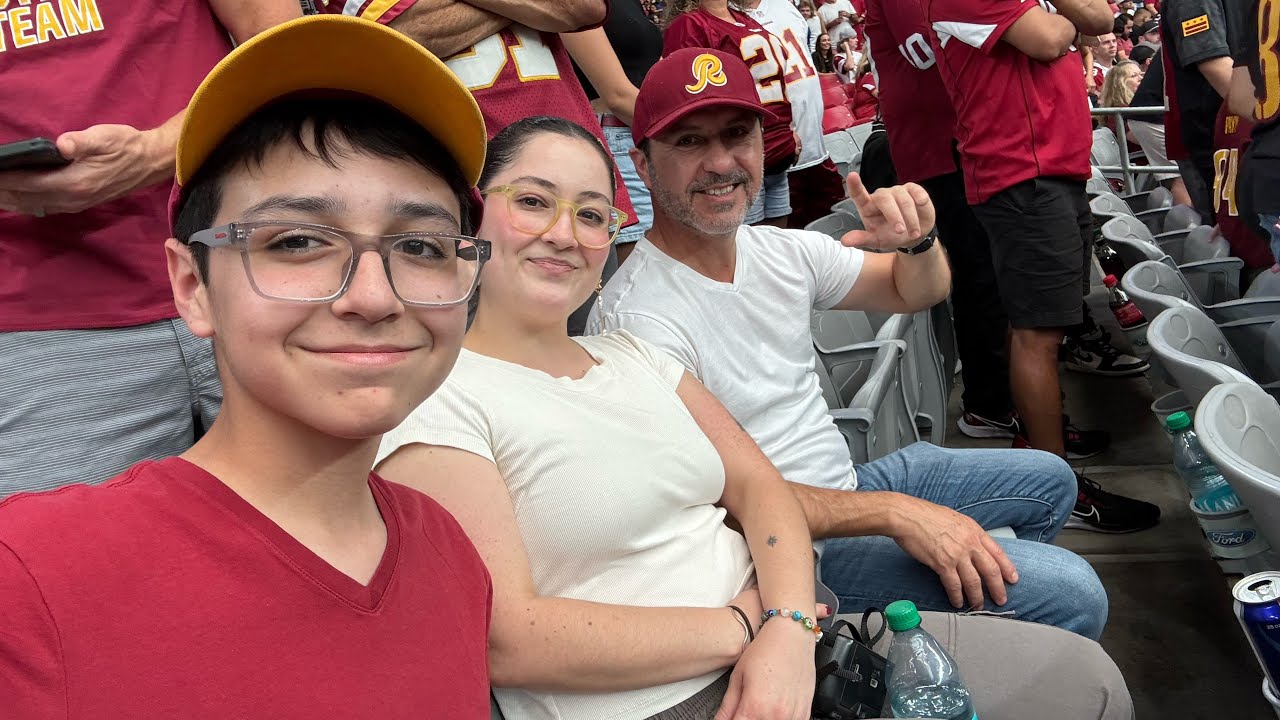 Commanders @ Cardinals 2024 Vlog! (My first NFL game)