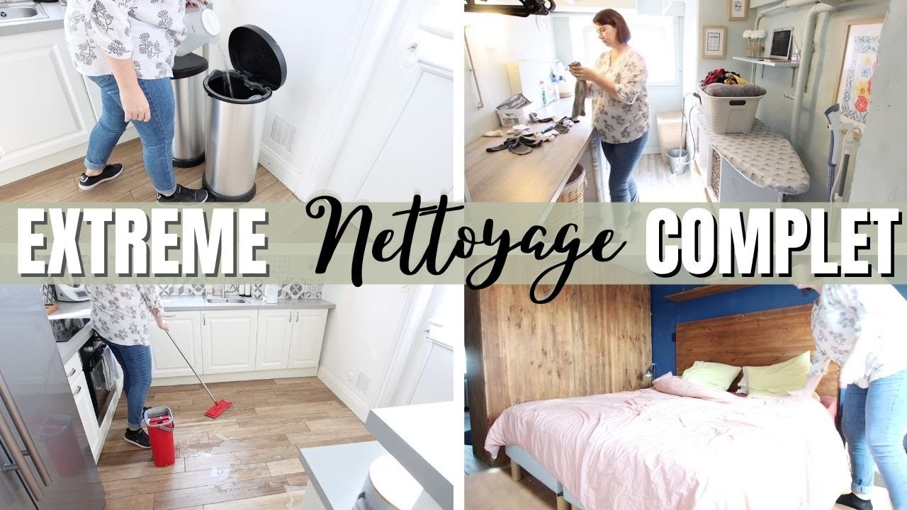 GARDER UNE MAISON PROPRE - JE TESTE DES ASTUCES NETTOYAGE - NETTOYER EN PROFONDEUR - MOTIVATION.