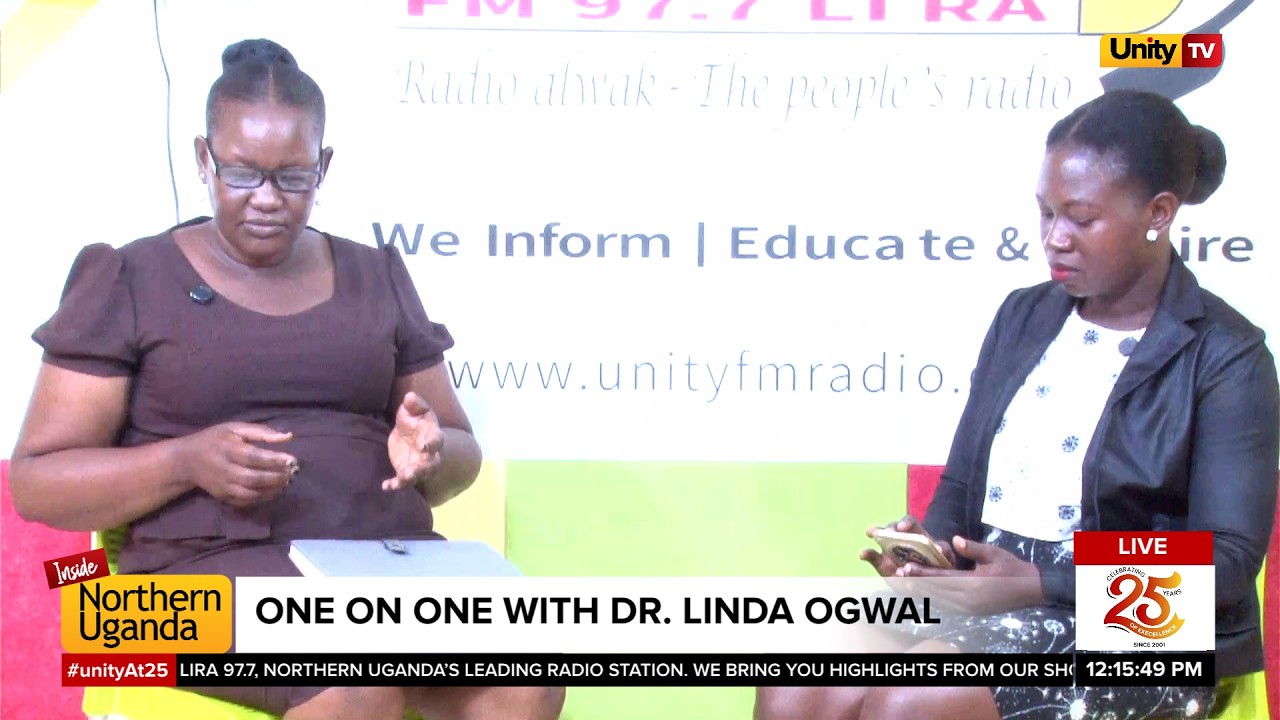 INSIDE NORTHERN UGANDA - ONE ON ONE WITH DR. LINDA OGWAL.