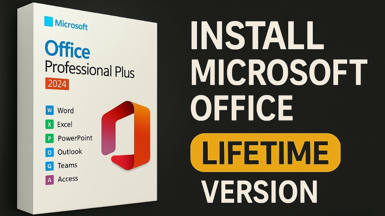 Download & Install Microsoft Office 2024 Free Without a Product Key | Ms office 2024