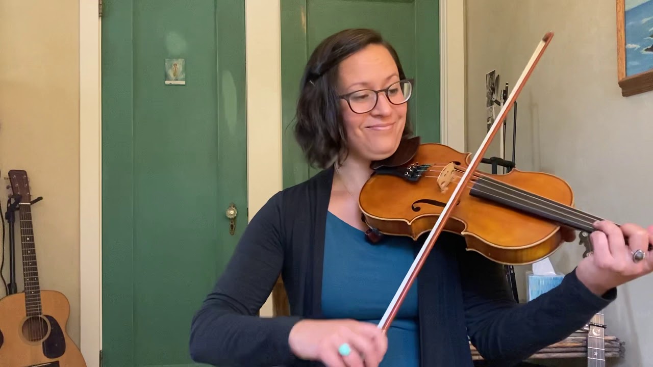 Farewell Trion - fiddle lesson with Natalie Padilla