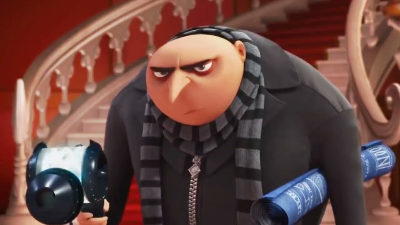 Gru edit despicable me #edit