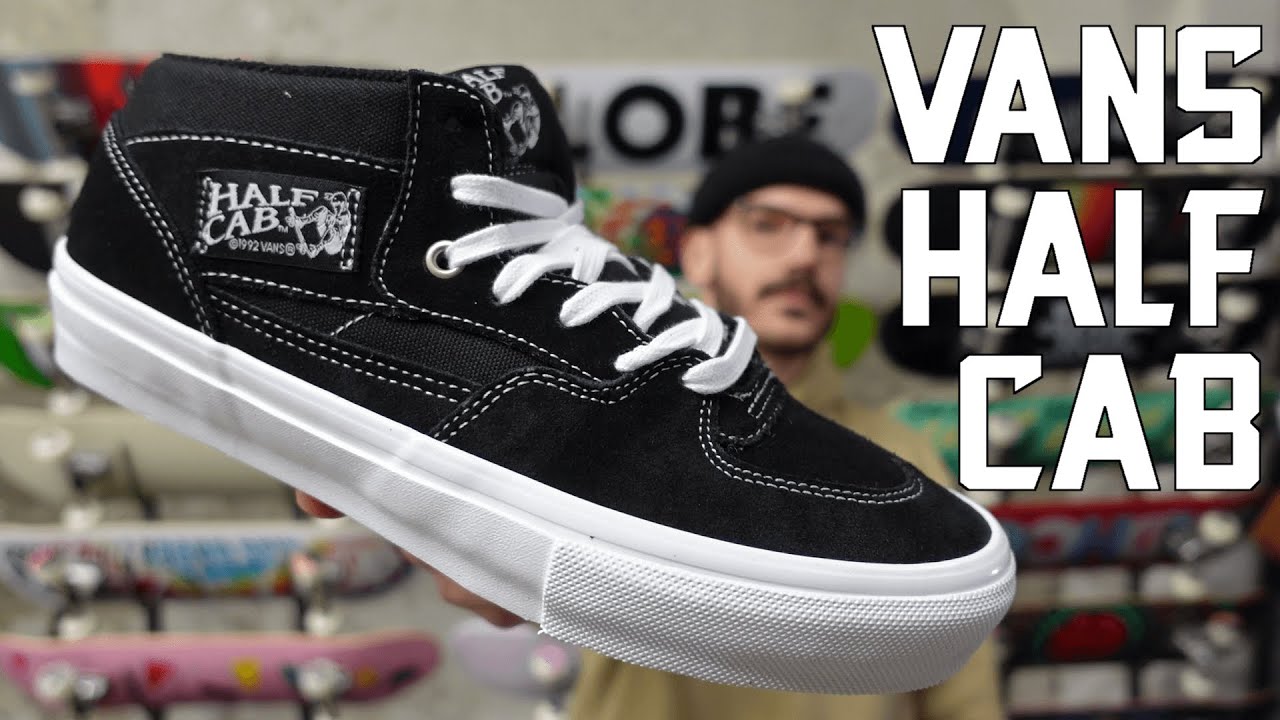 Una signature shoes di VANS compie 30 anni  - HALF CAB