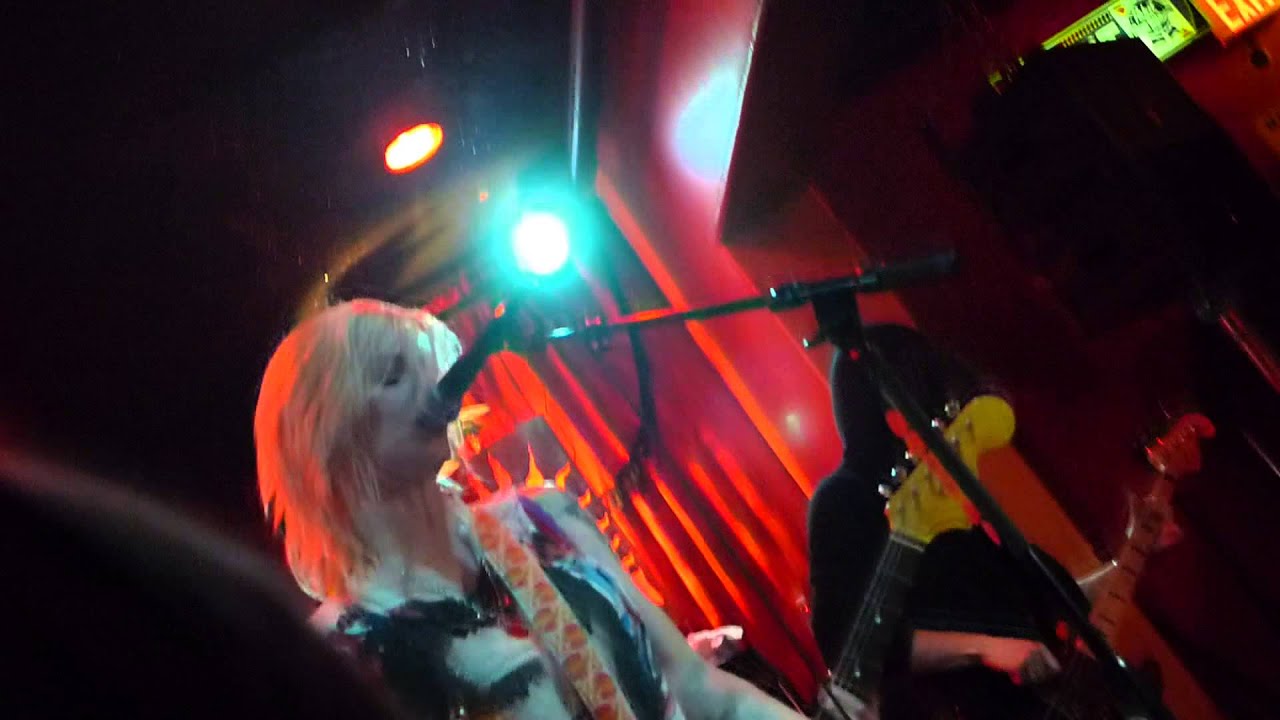 Brody Dalle - Underworld LIVE HD (2014) Long Beach Alex's Bar