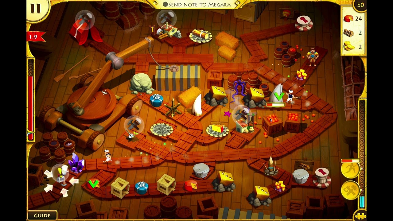 12 Labours of Hercules VIII Level 1.9