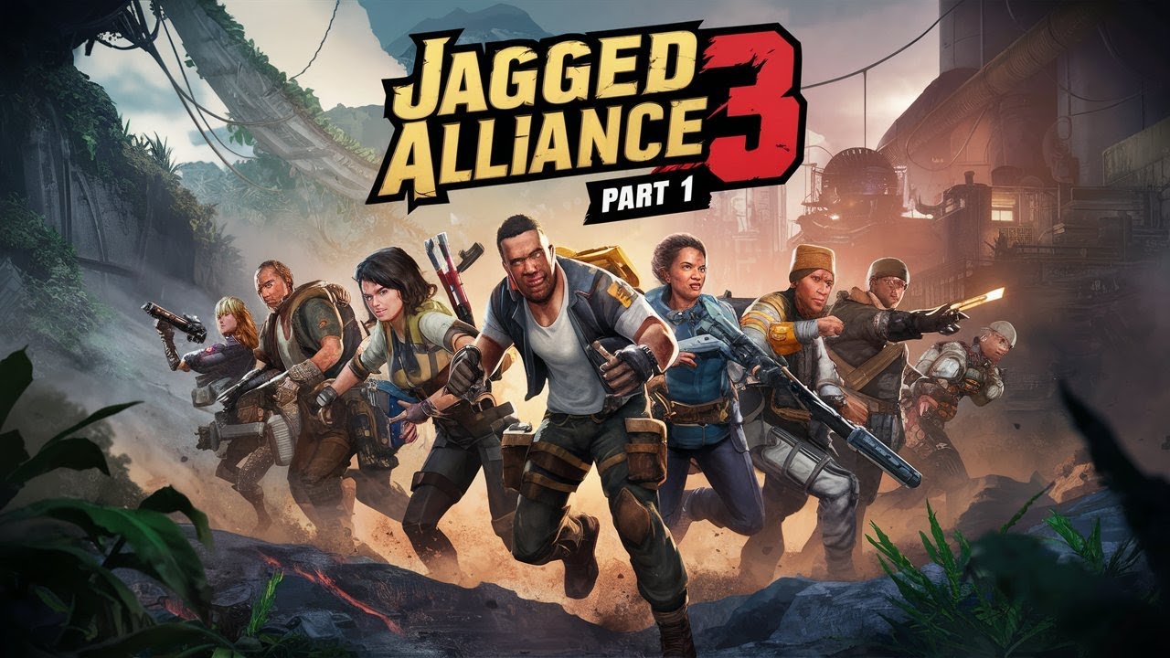 Jagged Alliance 3 Part 1