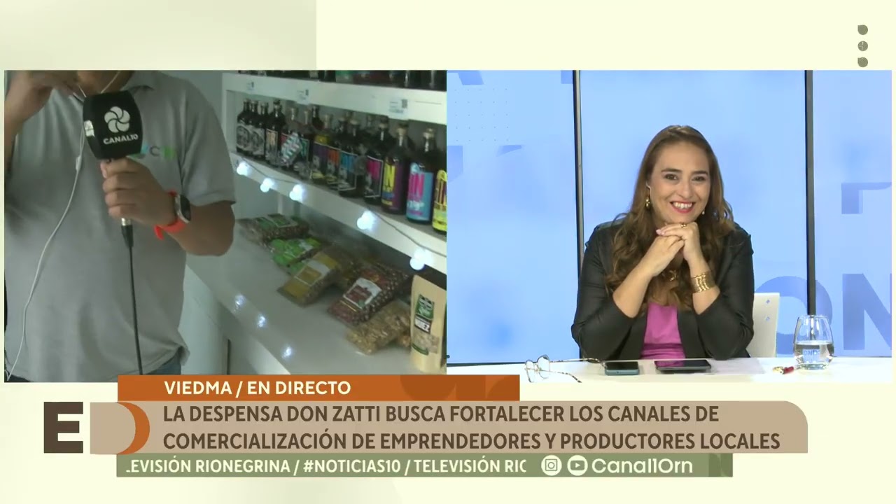 Recorremos la despensa Don Zatti, un espacio que impulsa la economía local
