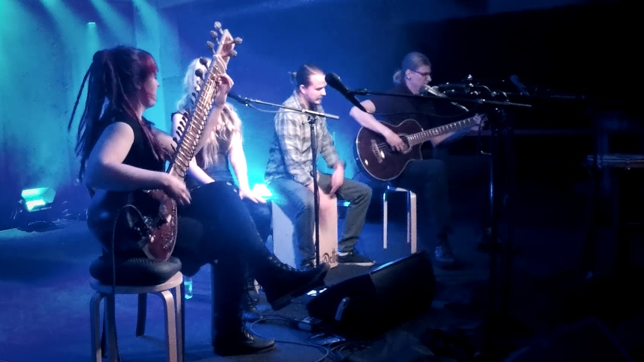 Led Zeppelin - Kashmir (KuuΔelta Live Sitar Cover)