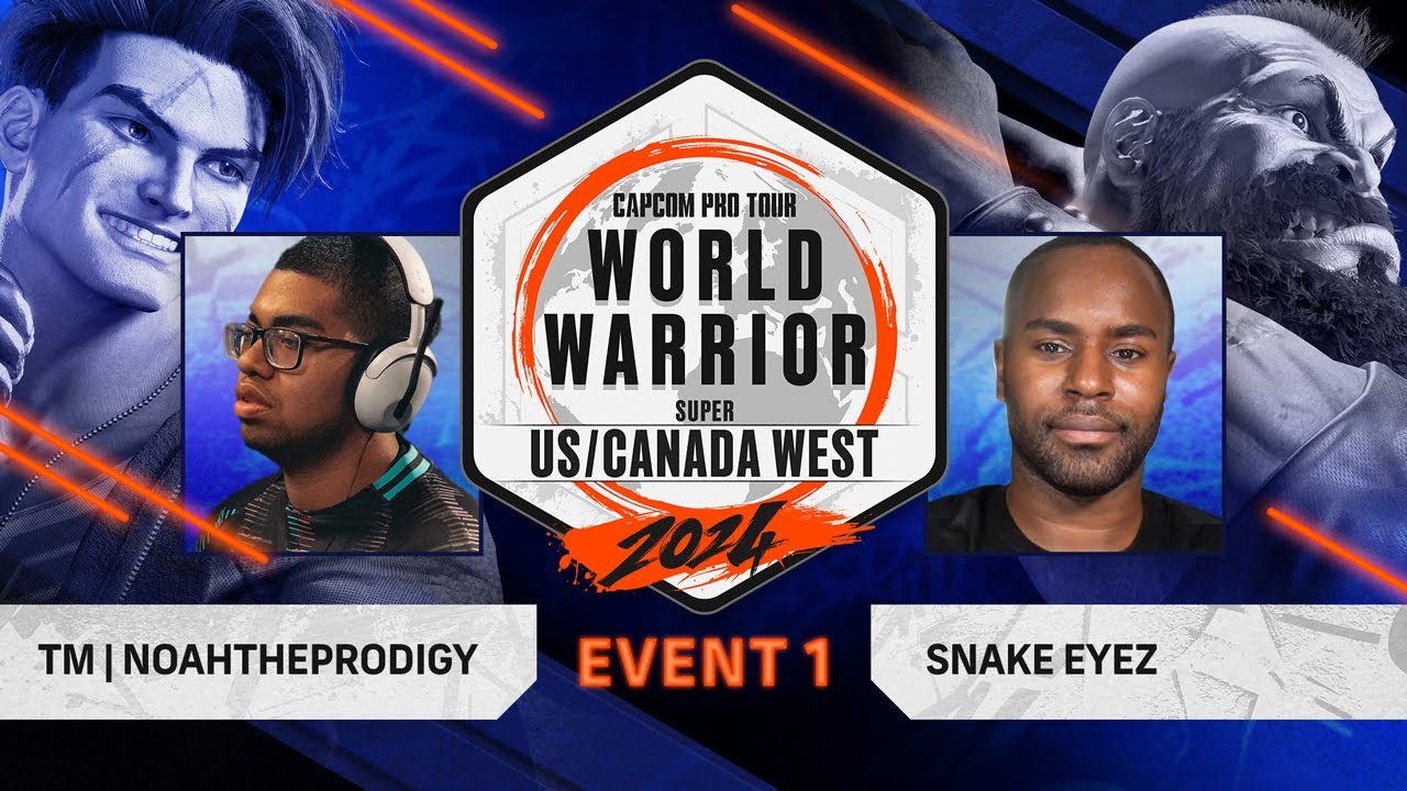 NoahTheProdigy (Luke) vs. Snake Eyez (Zangief) - Top 8 - Wednesday Night Fights - World Warrior 2024