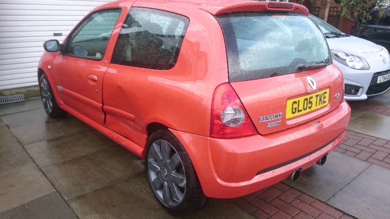Clio 182 Cat C wtiteoff to Turbo project.