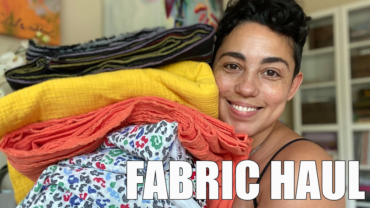 JOANN FABRIC HAUL VIDEO