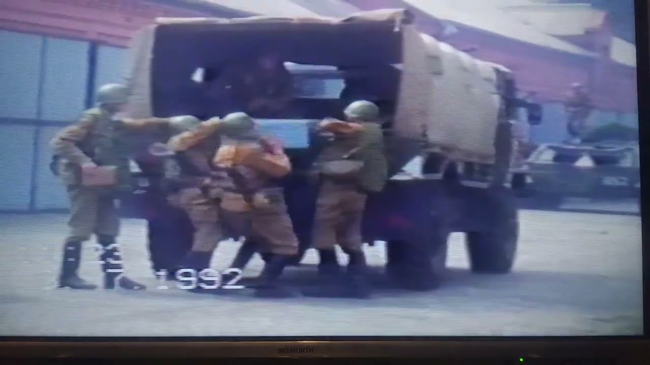 Хемниц ПП 50618 БАР учебная тревога.
