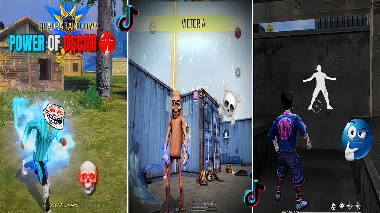 BEST VIDEO FREE FIRE EDITS 🥵🔥TIKTOK TROLL FACE 💥🥶 P.60