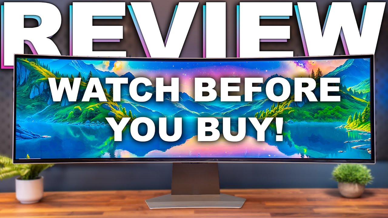 BUYER BEWARE - Samsung Odyssey OLED G9 (G95SC) Review