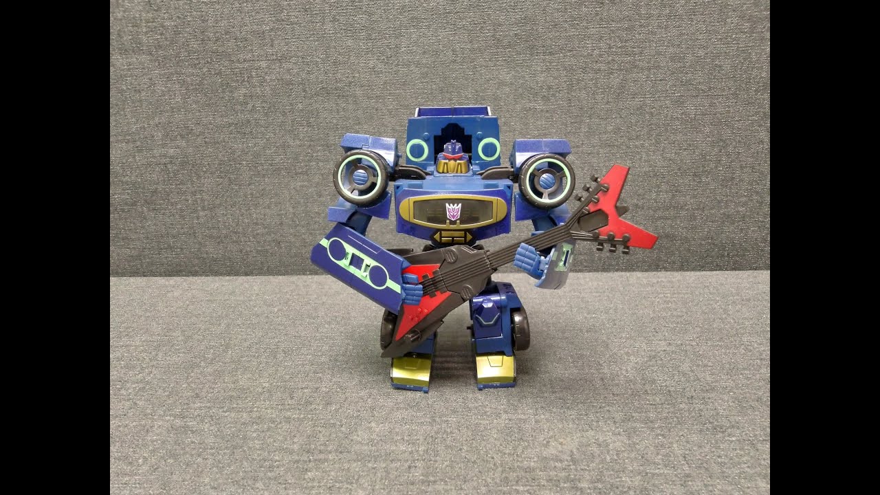 Обзор трансформера Soundwave & Laserbeak - TA-16 - Deluxe class - Animated. Музей Р-ТФ.
