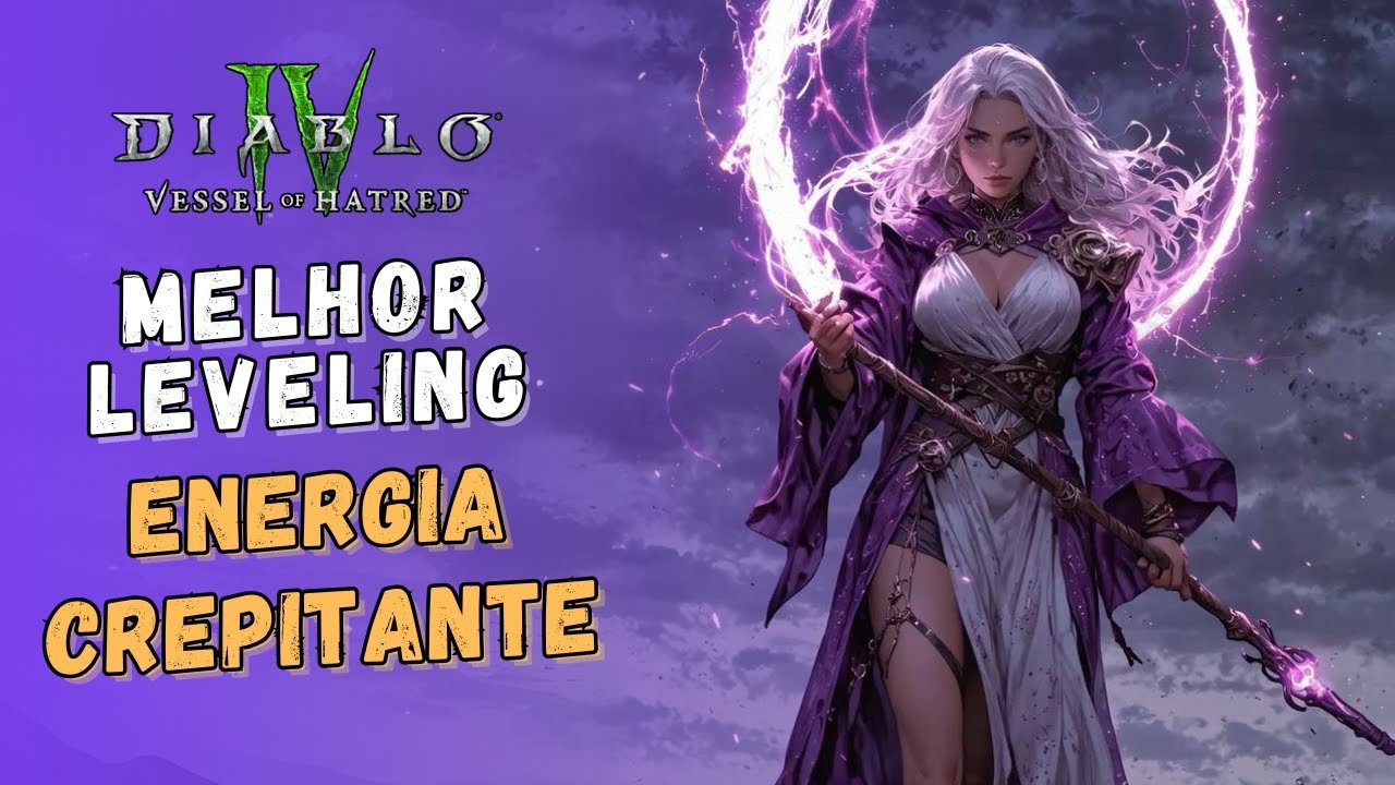 MELHOR Build de Mago para Leveling na Temporada 10 – Diablo 4