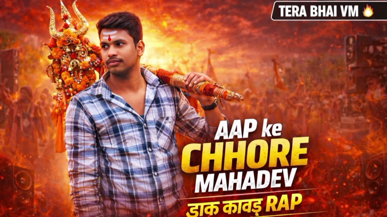 Aap Ke Chhore Mahadev – डाक कांवड़ RAP Song ll chhore aage Haridwar ll Bhole Ka Jalwa – UP×HR Vibe