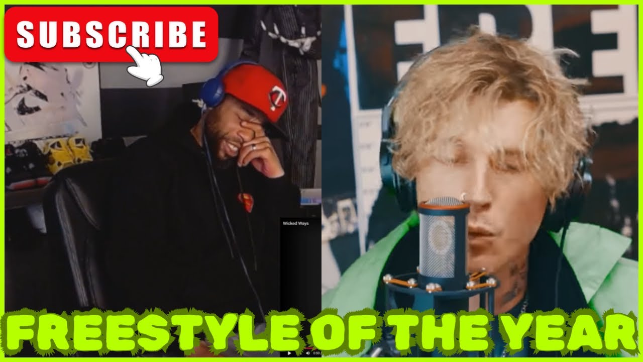Super Sayian Flow /mgk - Bye Bye Bye Freestyle (ft. No Love) Full [Reaction] Breakdown
