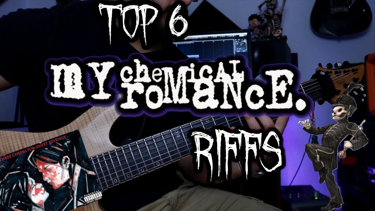 My Chemical Romance || My top 6 Riffs (as a metal musician)