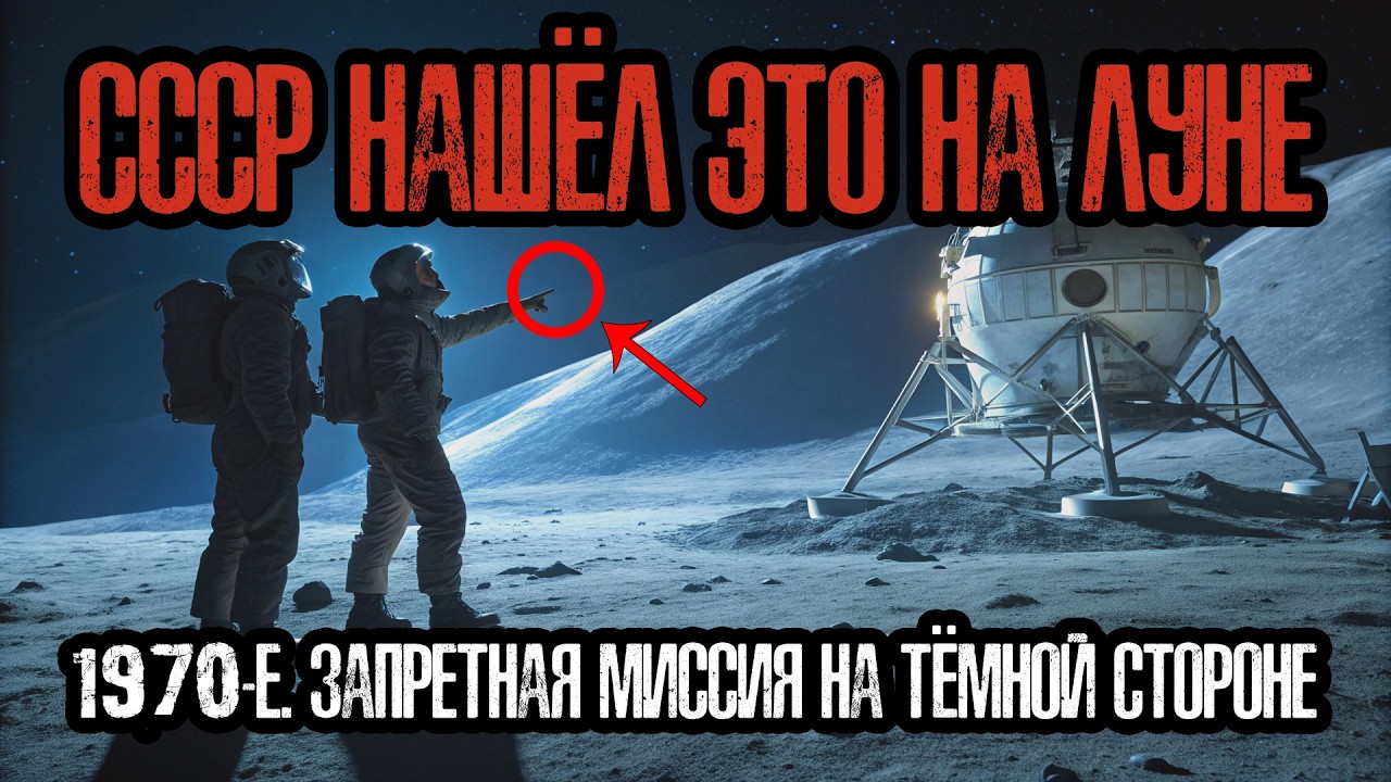 СЕКРЕТНАЯ МИССИЯ СССР: ЧТО на Самом Деле Нашли на Тёмной Стороне Луны?