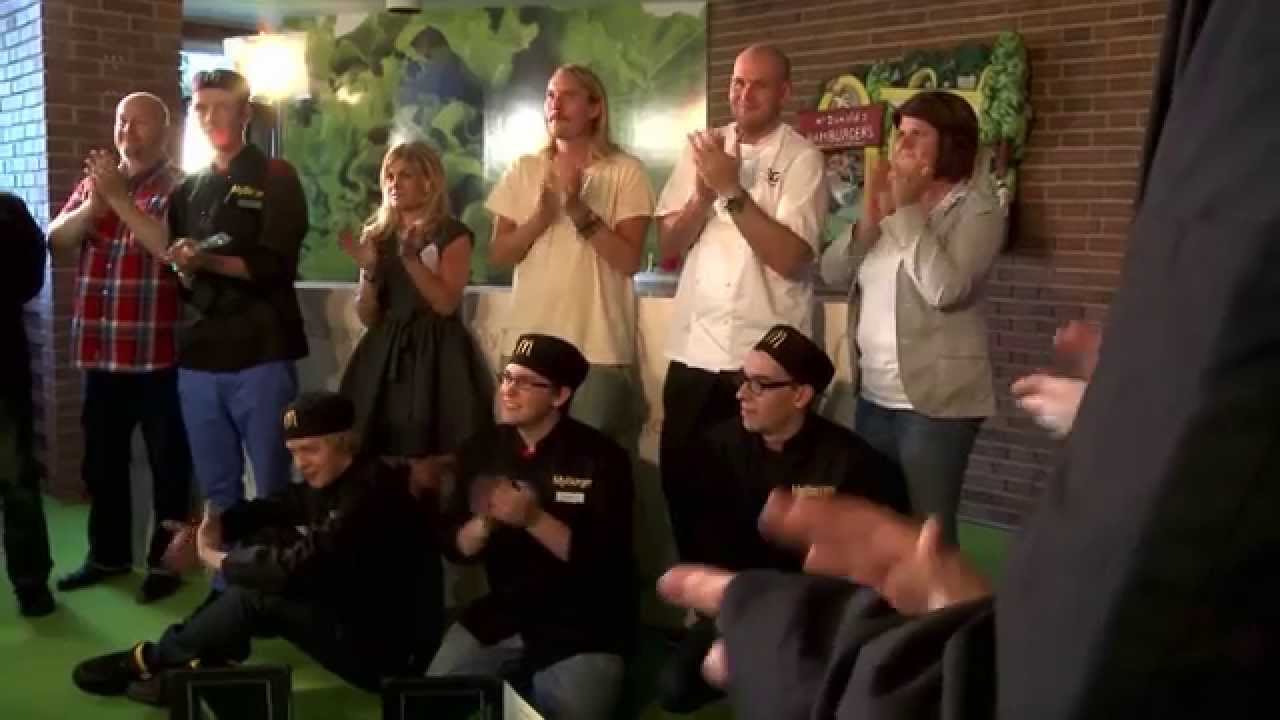 MyBurger 2012 Vinnarfilm: Robin Holmberg | McDonald's Sverige