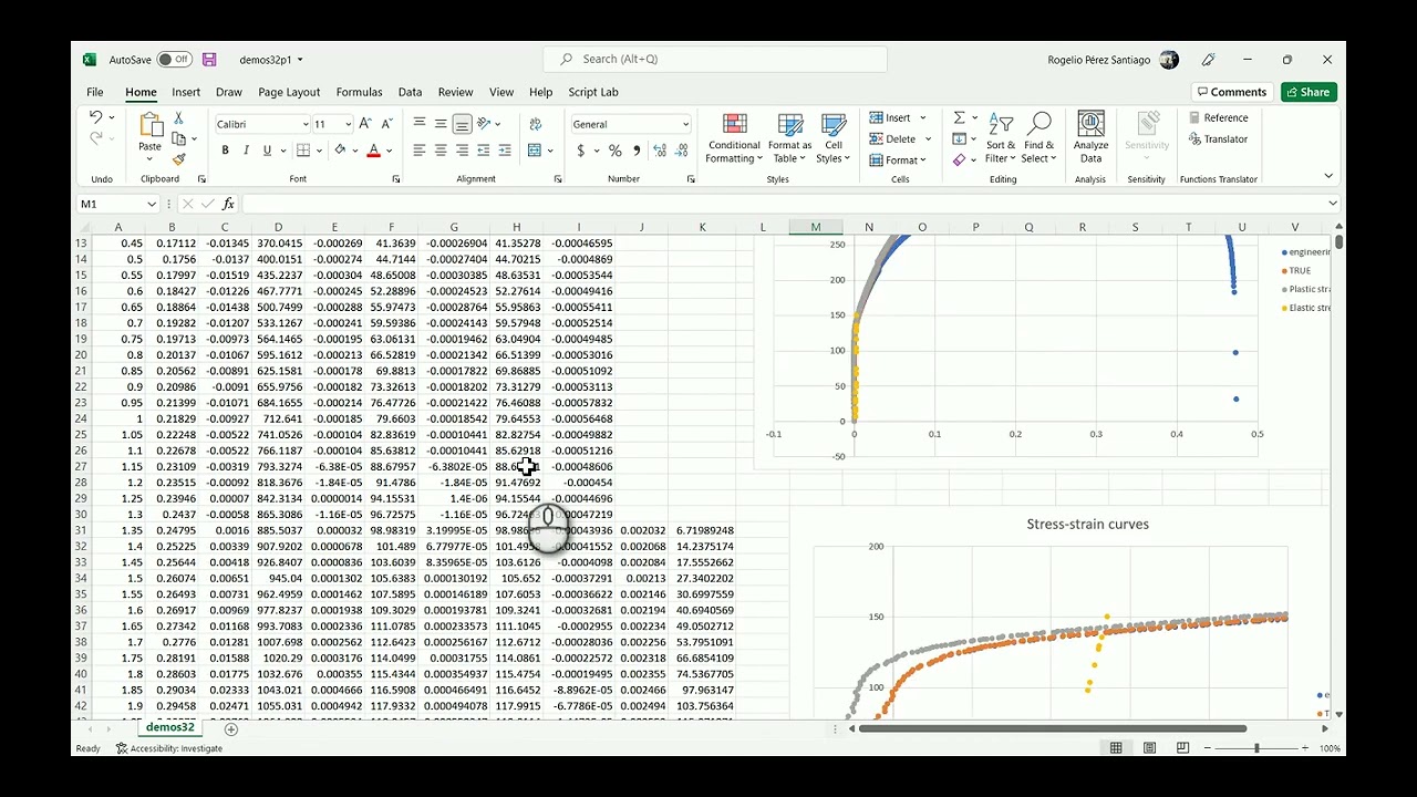 LS DYNA 19:  MAT Data Preparation