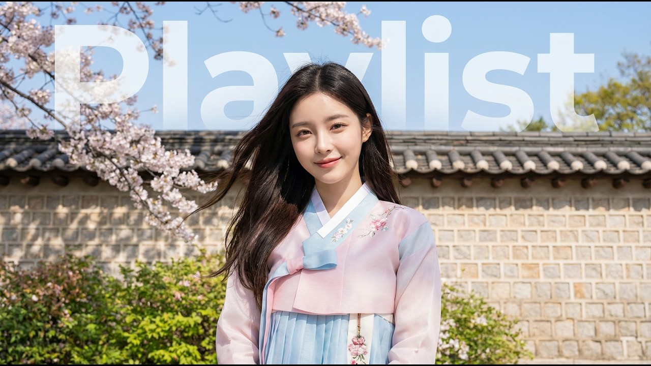 𝐏𝐥𝐚𝐲𝐥𝐢𝐬𝐭 봄에 진짜 듣기 좋은 도파민 터지는 감성 조선락발라드 플레이리스트