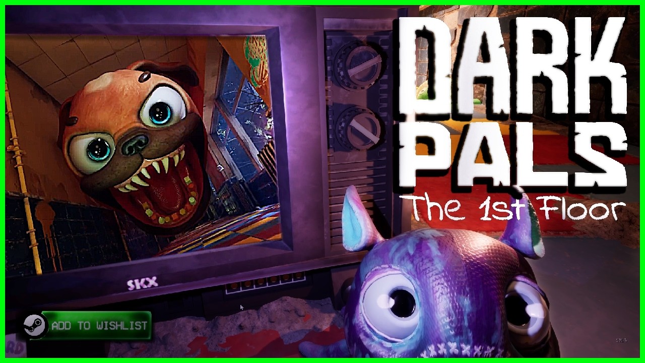 I Found The NEXT Mascot Horror Hit! - Dark Pals DEMO