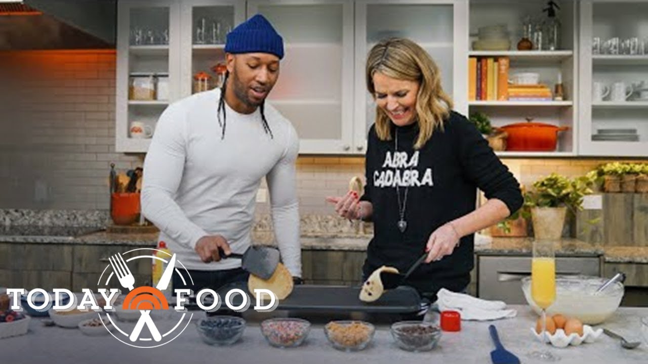 Savannah Guthrie Learns To Make Breakfast Favorites | Starting From Scratch