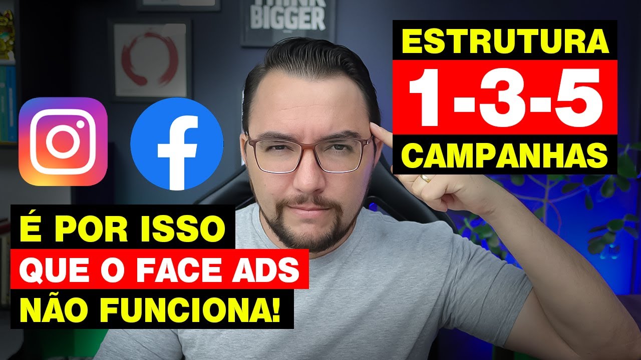 Estruturas de Campanhas 135 - Gerenciador de Anúncios Facebook Ads