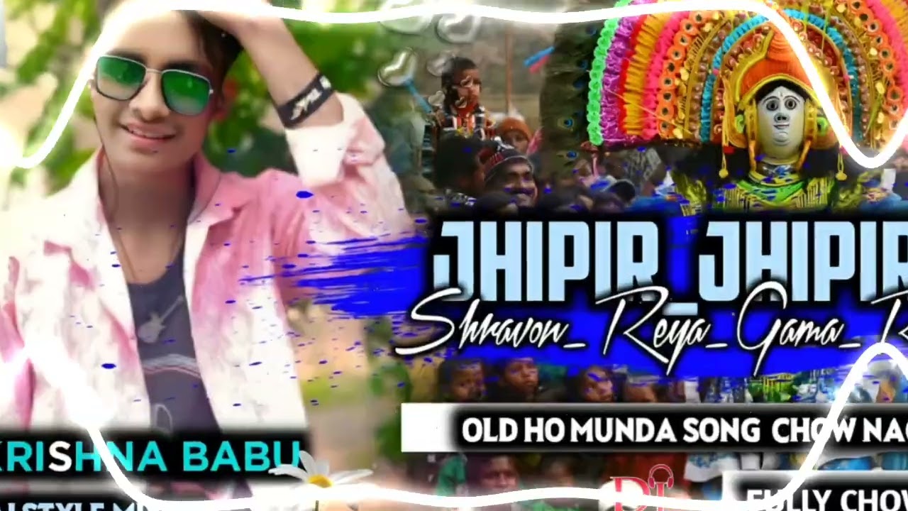jhepir jhepir sawan Riya Gama re ||  New Ho Munda Song 2026 || Dj Chow Nach Remix●Dj Krishna Babu